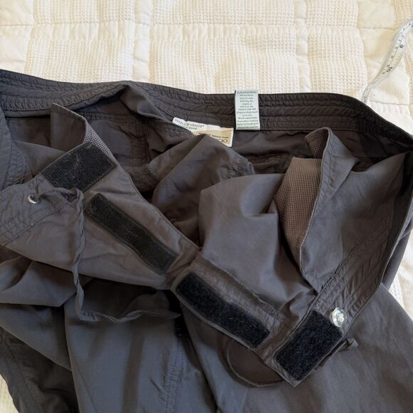 Exofficio Insect Shield Pants Womens 12 Gray Gorpcore Hiking Camping Performance - Picture 14 of 16